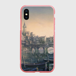 Чехол для iPhone XS Max матовый The Witcher 3: Wild Hunt