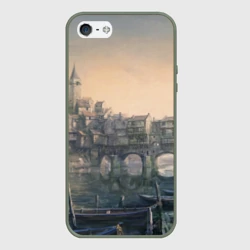 Чехол для iPhone 5/5S матовый The Witcher 3: Wild Hunt