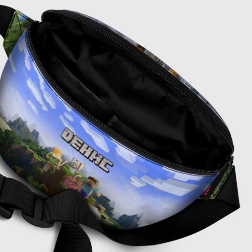 Поясная сумка 3D Денис - Minecraft - фото 7