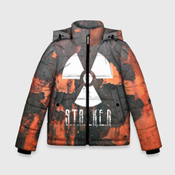 Зимняя куртка для мальчиков 3D Сталкер