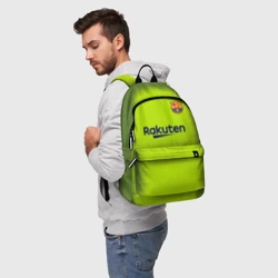 Рюкзак 3D Барселона Форма Гостевая 18-19 - фото 2