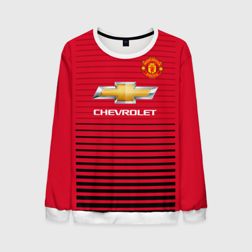 Мужской свитшот 3D Man United Форма Home 18/19