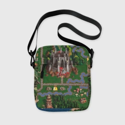 Сумка через плечо 3D Карта