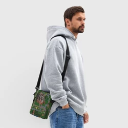 Сумка через плечо 3D Карта - фото 2