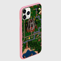 Чехол для iPhone 11 Pro Max матовый Карта - фото 2