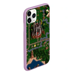 Чехол для iPhone 11 Pro Max матовый Карта - фото 2