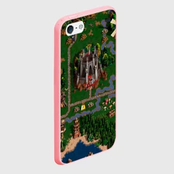 Чехол для iPhone 5/5S матовый Карта - фото 2