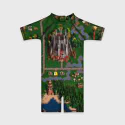 Детский купальный костюм 3D Карта