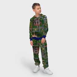 Детский костюм 3D Карта - фото 2