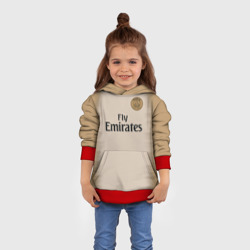 Детская толстовка 3D PSG Форма Новая Away 18-19 - фото 2