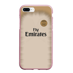 Чехол для iPhone 7Plus/8 Plus матовый PSG Форма Новая Away 18-19