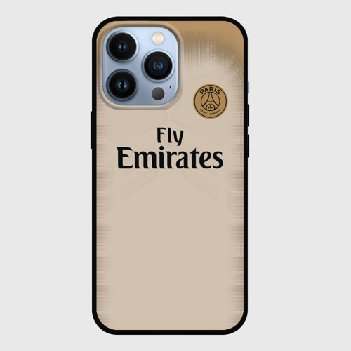 Чехол для iPhone 13 Pro PSG Форма Новая Away 18-19, цвет черный