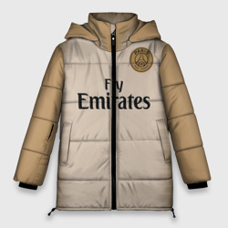Женская зимняя куртка Oversize PSG Форма Новая Away 18-19