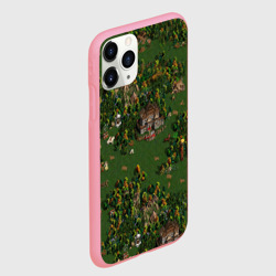 Чехол для iPhone 11 Pro Max матовый Герои - фото 2