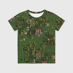 Детская футболка 3D Герои