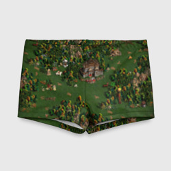 Детские купальные плавки 3D Герои