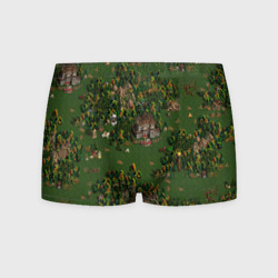 Мужские трусы 3D Герои