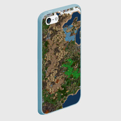 Чехол для iPhone 5/5S матовый Heroes III - фото 2
