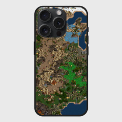 Чехол силиконовый для Apple iPhone 15 Pro матовый Heroes III
