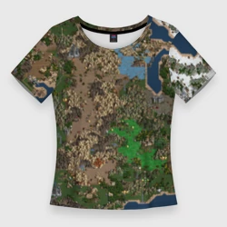 Женская футболка 3D Slim Heroes III