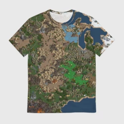 Мужская футболка 3D Heroes III