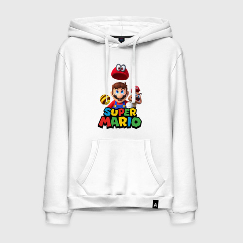 Мужская толстовка хлопок Super Mario