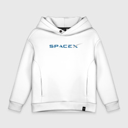 Детское худи Oversize хлопок SpaceX