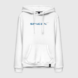 Spacex – Мужская толстовка хлопок с принтом купить со скидкой в -9%