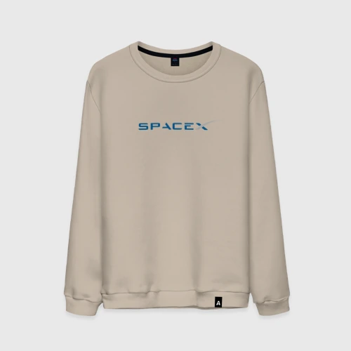 Мужской свитшот хлопок Spacex