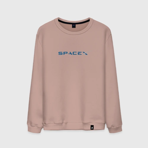 Мужской свитшот хлопок Spacex