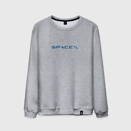 Мужской свитшот хлопок Spacex