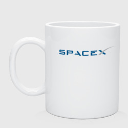 Кружка керамическая Spacex