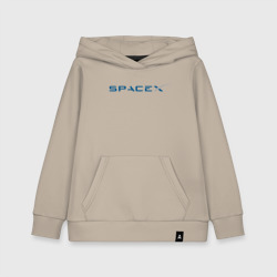 Детская толстовка хлопок Spacex