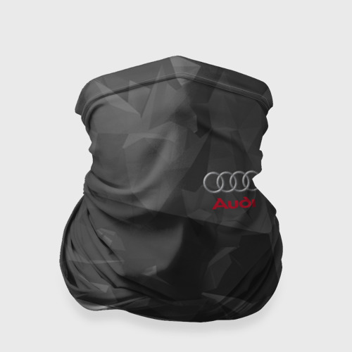 Бандана-труба 3D AUDI SPORT, цвет 3D печать