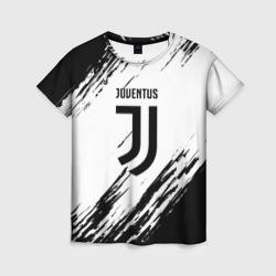 Женская футболка 3D Juventus sport