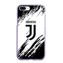 Чехол для iPhone 7Plus/8 Plus матовый Juventus sport