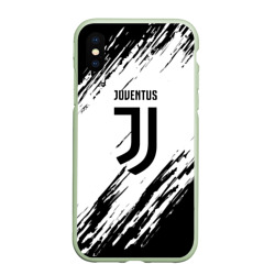 Чехол для iPhone XS Max матовый Juventus sport