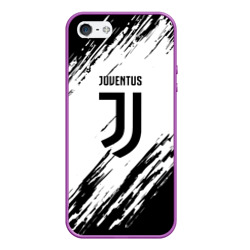 Чехол для iPhone 5/5S матовый Juventus sport