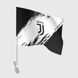 Флаг для автомобиля Juventus sport