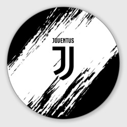 Круглый коврик для мышки Juventus sport