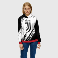 Женская толстовка 3D Juventus sport - фото 2