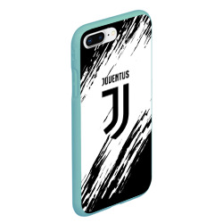 Чехол для iPhone 7Plus/8 Plus матовый Juventus sport - фото 2