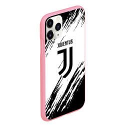 Чехол для iPhone 11 Pro Max матовый Juventus sport - фото 2