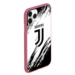 Чехол для iPhone 11 Pro Max матовый Juventus sport - фото 2