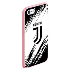 Чехол для iPhone 5/5S матовый Juventus sport - фото 2