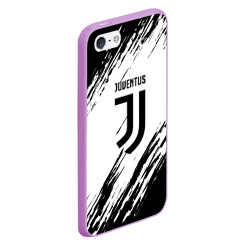 Чехол для iPhone 5/5S матовый Juventus sport - фото 2