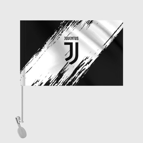 Флаг для автомобиля Juventus sport - фото 2