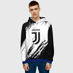 Мужская толстовка 3D Juventus sport - фото 2