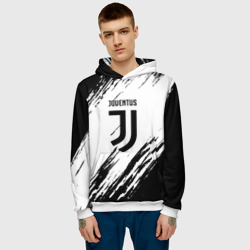 Мужская толстовка 3D Juventus sport - фото 2