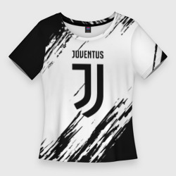 Женская футболка 3D Slim Juventus sport